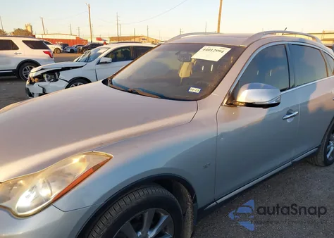 2017 Infiniti Qx50 из США, поврежденный, VIN JN1BJ0RPXHM381434